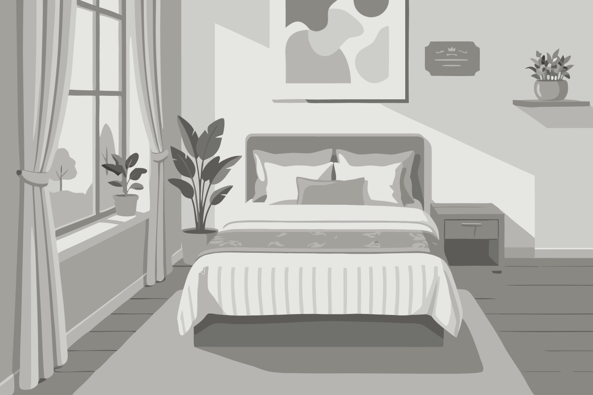 Executive Suite Garden View | Residences Area